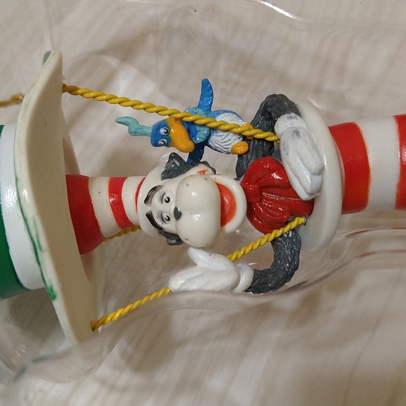 Vintage 1997 Dr. Seuss Collectable Ornament - Picture 4 of 6